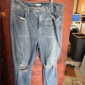 Good American Classic Blue Denim